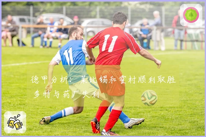 德甲分析：莱比锡和霍村顺利取胜 多特与药厂失利